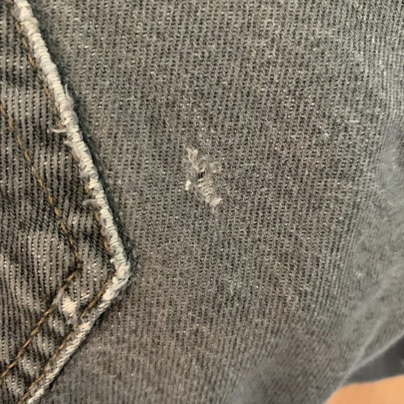 Grey Levi's high-waisted jeans - Picture 4 of 5